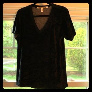 Black Michael star t shirt